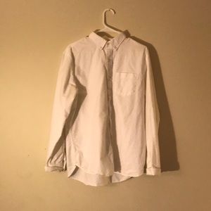Old Navy White Dress Shirt